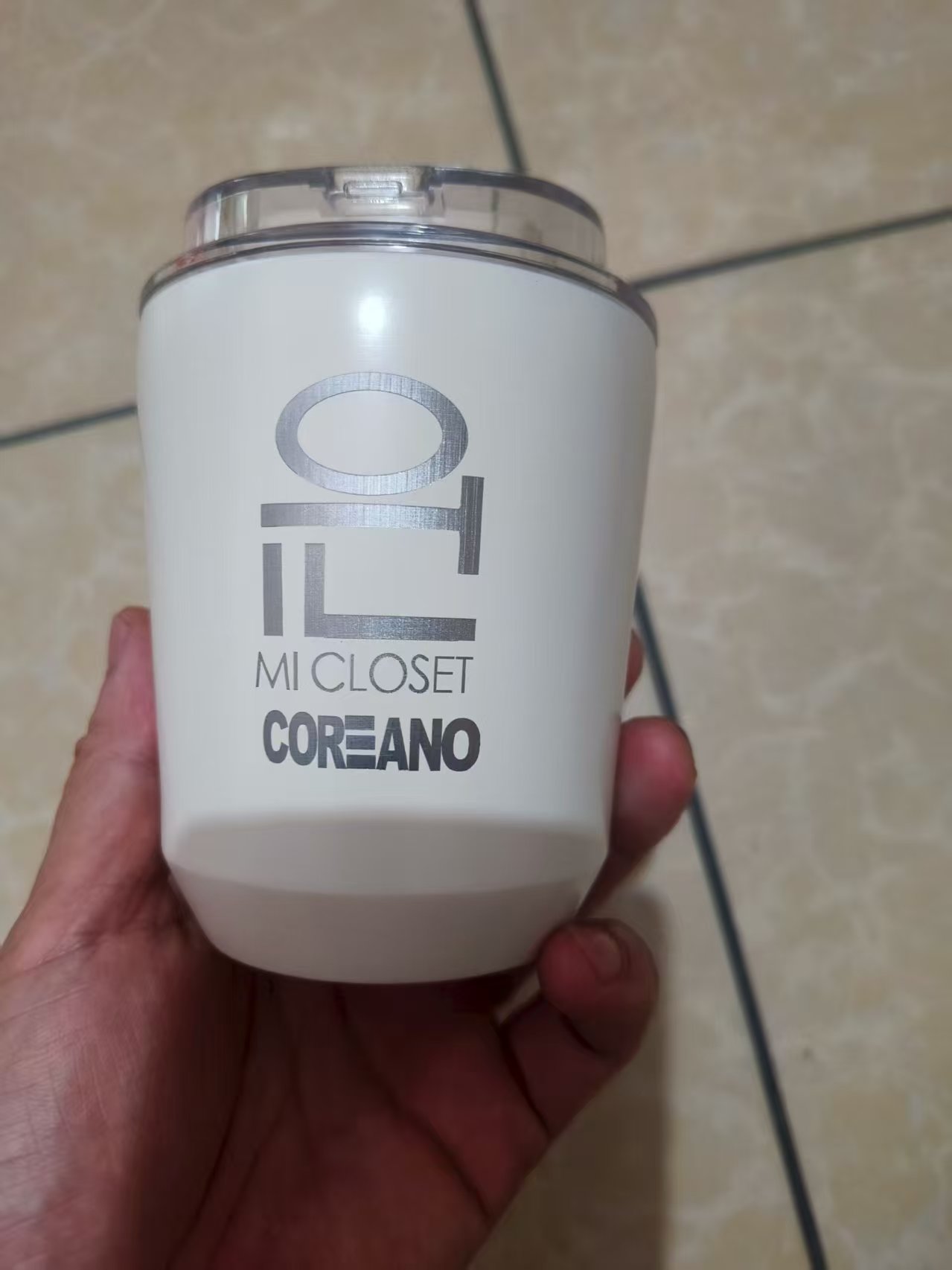 Coffee Equipment With Name - LOGO Nama Botol Termos Air 280ml