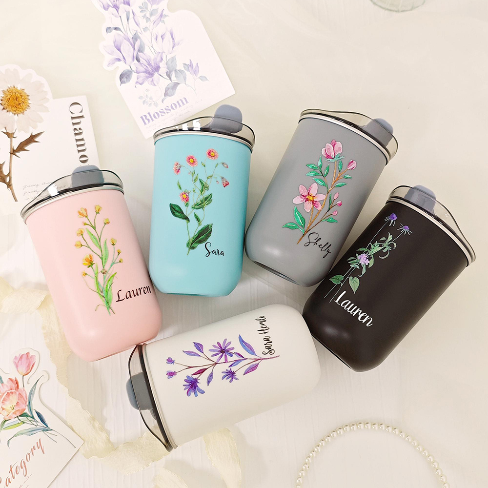 Tumbler Stainless Steel Motif  - Coffee Equipment With Name ulasan dan harga
