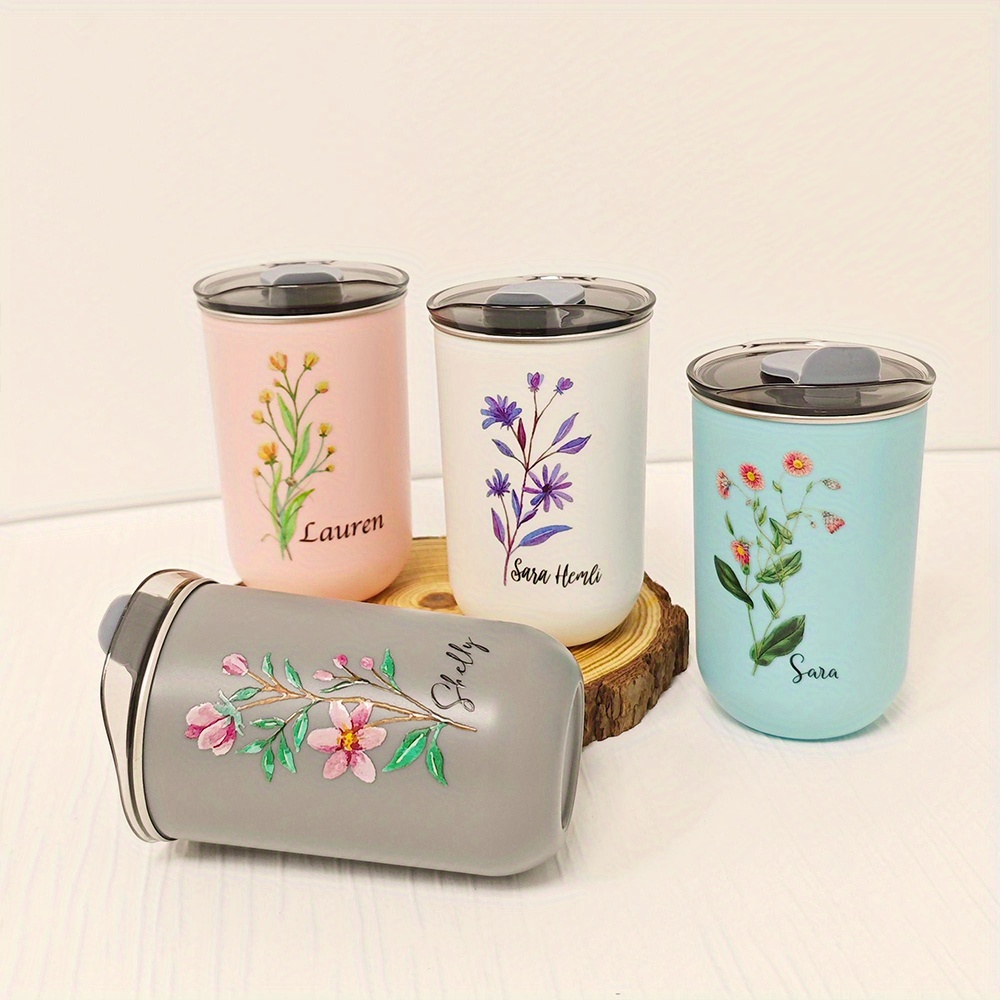 Tumbler Stainless Steel Motif  - Coffee Equipment With Name ulasan dan harga