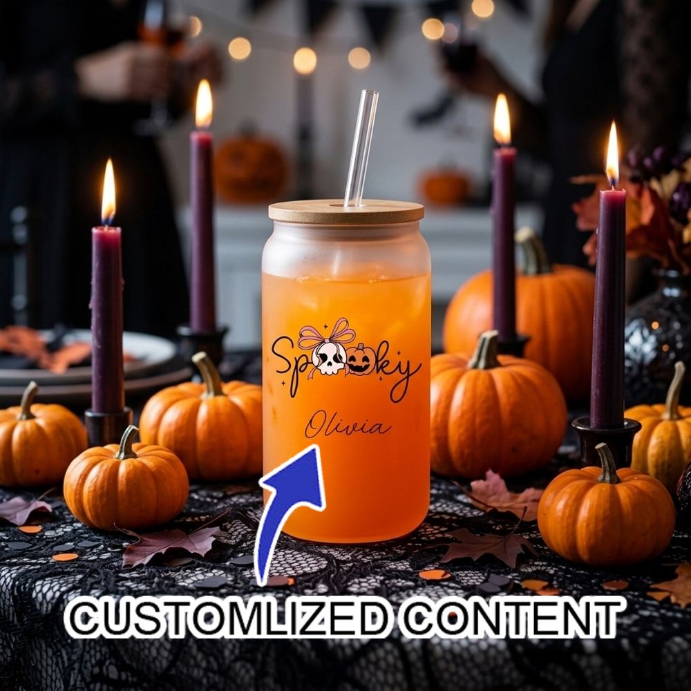 Gelas Minum Halloween Seram de - Coffee Equipment With Name ulasan dan harga