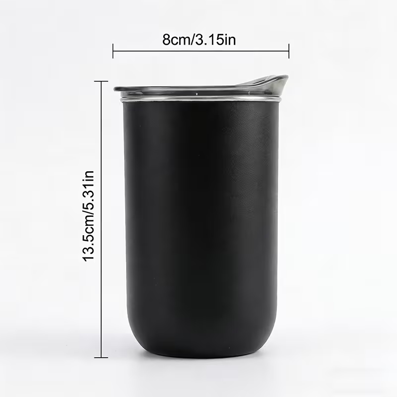 Mug Kopi Stainless Steel Bermo - Coffee Equipment With Name ulasan dan harga