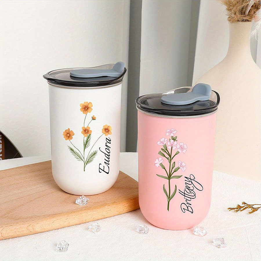 Tumbler Kopi Terisolasi dengan - Coffee Equipment With Name ulasan dan harga