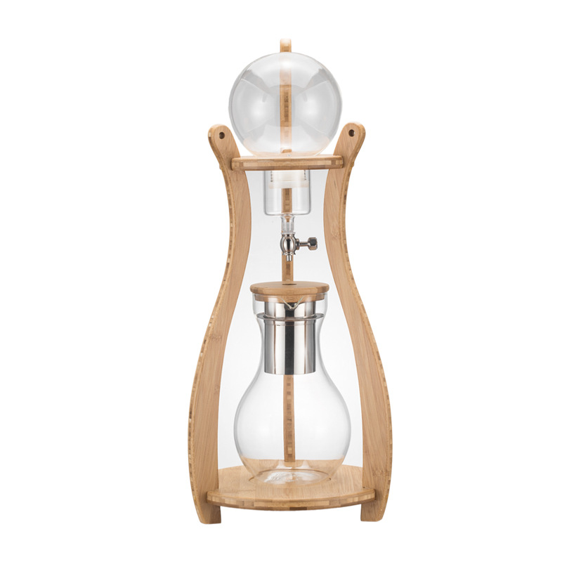 Teko Kopi Kaca Komersial Ice D - Coffee Equipment Dropshipping ulasan dan harga
