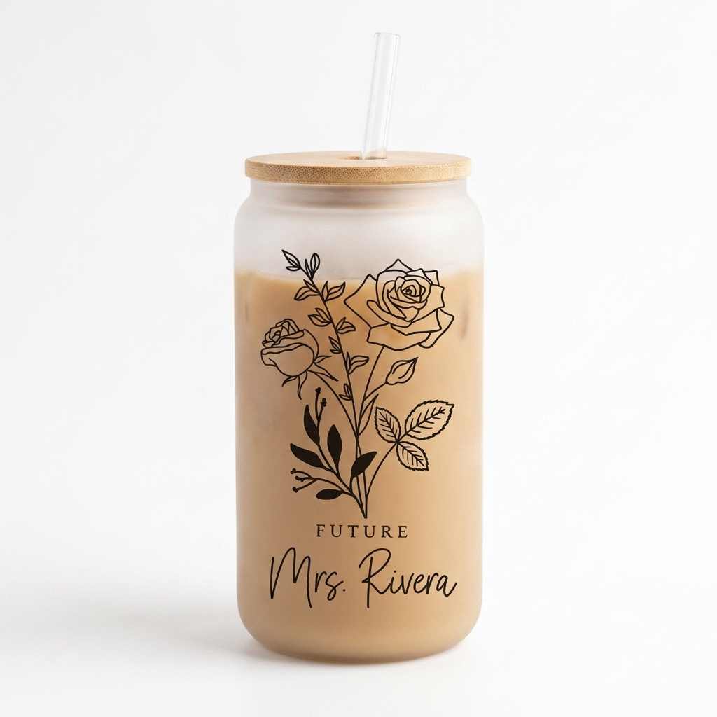 Gelas Kaca dengan Nama yang Di - Coffee Equipment With Name ulasan dan harga