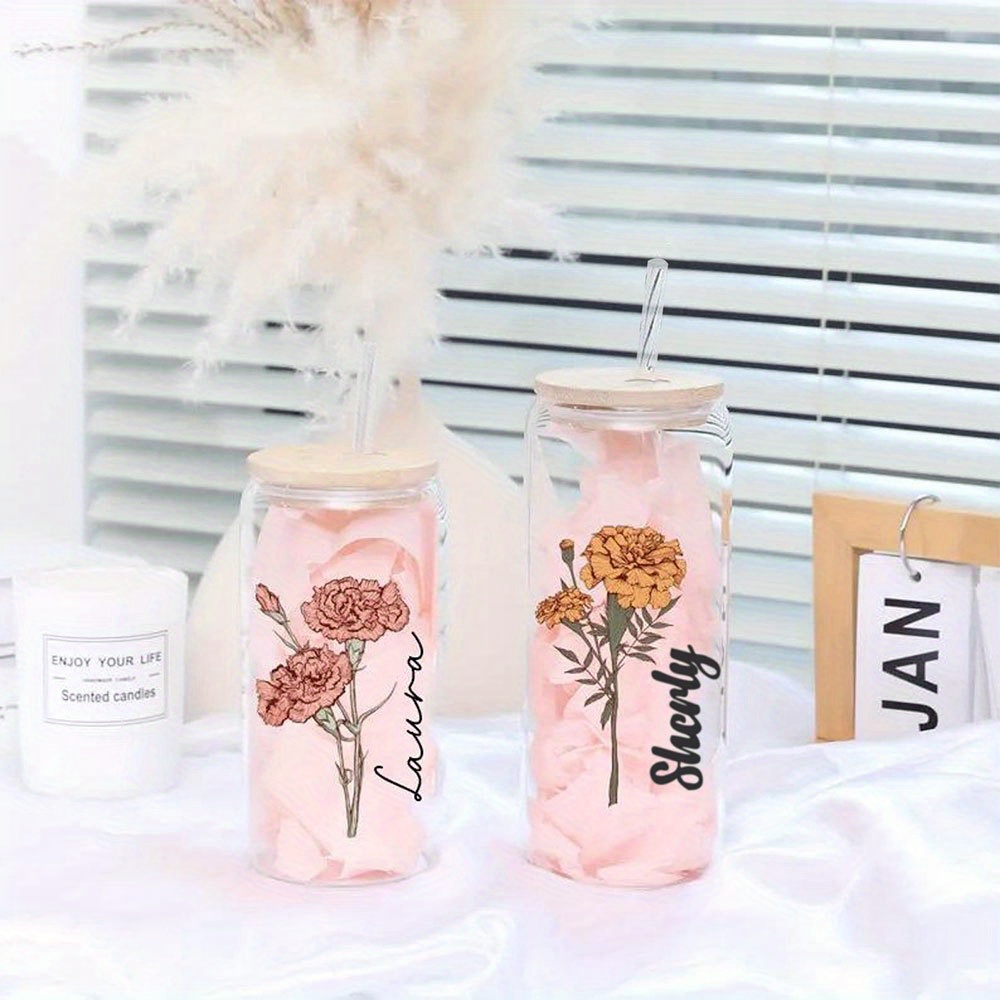 Gelas Tumbler Bunga Daisy yang - Coffee Equipment With Name ulasan dan harga