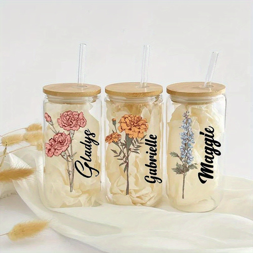 Gelas Tumbler Bunga Daisy yang - Coffee Equipment With Name ulasan dan harga