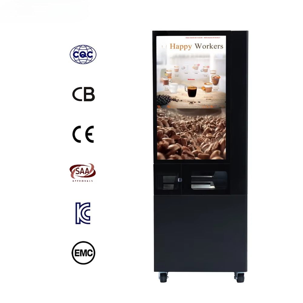 Mesin Penjual Kopi Komersial O - Coffee Equipment Dropshipping ulasan dan harga