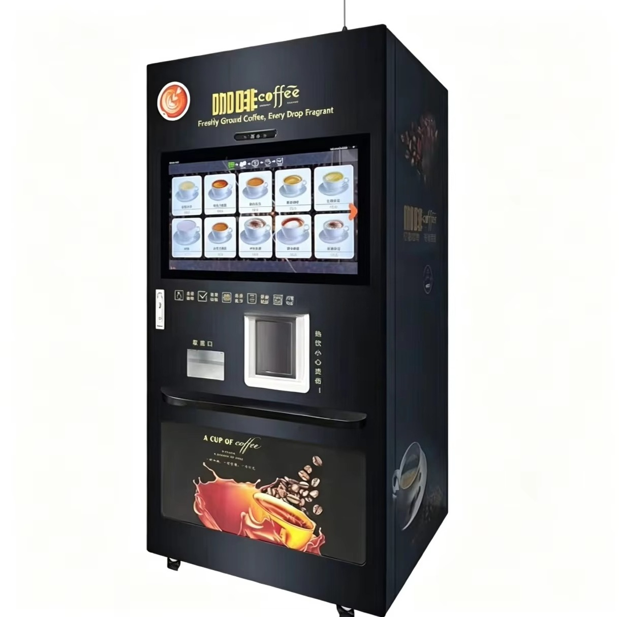Mesin Kopi Otomatis dengan Pen - Coffee Equipment Dropshipping ulasan dan harga