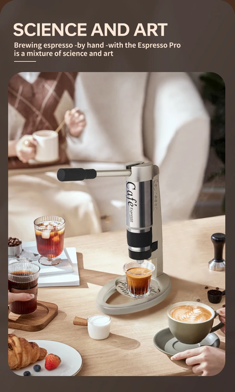 Mesin Kopi espresso Tanpa Mesi - Coffee Without Equipment ulasan dan harga